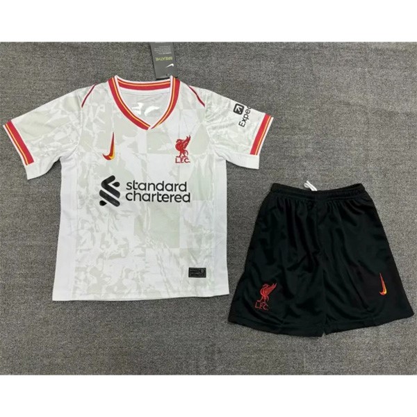 Camiseta Liverpool Tercera equipo Niño 2024-25